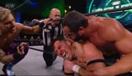 Miro finishes arrives at AEW Revolution.